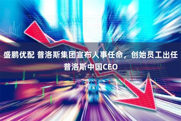 盛鹏优配 普洛斯集团宣布人事任命，创始员工出任普洛斯中国CEO