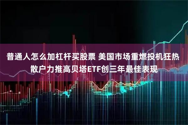 普通人怎么加杠杆买股票 美国市场重燃投机狂热 散户力推高贝塔ETF创三年最佳表现