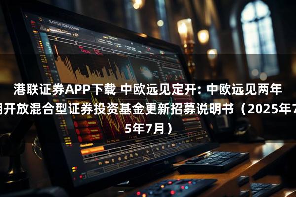 港联证券APP下载 中欧远见定开: 中欧远见两年定期开放混合型证券投资基金更新招募说明书（2025年7月）