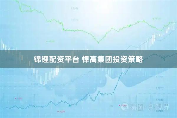 锦锂配资平台 悍高集团投资策略